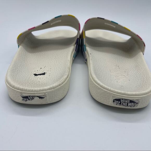 Vans, Slides sandals, Size Womens 11. In good used condition! - Picture 8 of 8